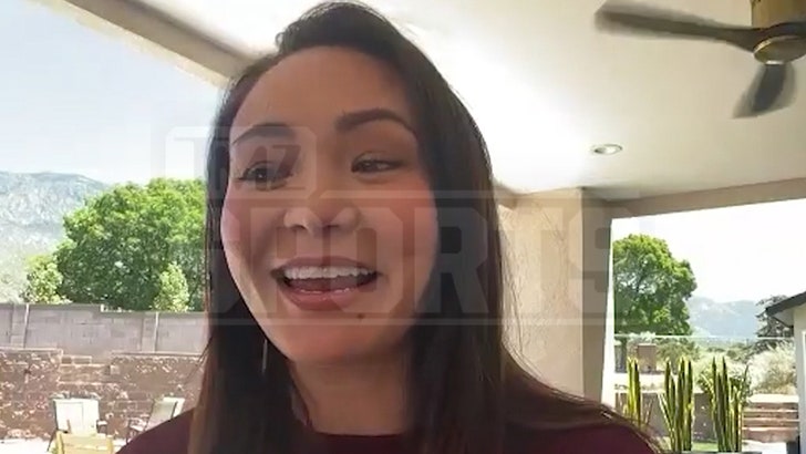 Michelle Waterson Says Acting's Dream Come True, Wants Role in 'Street Fighter' 052225_michelle_waterson_kal