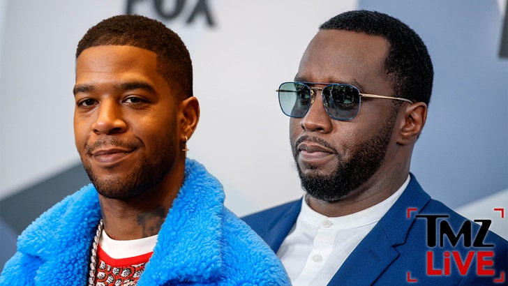 Diddy's Legal Team Asks Judge to Nix Kid Cudi's Car Bomb Story, Say No Proof 052225_tmz_live_cudi_kal