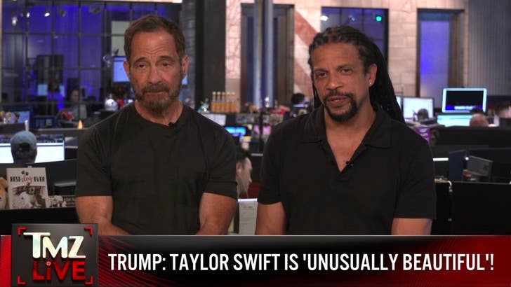 Donald Trump Says Taylor Swift's No Longer 'Hot' Since He Said He Hated Her 061024_tmz_live_trump_taylor_1842988