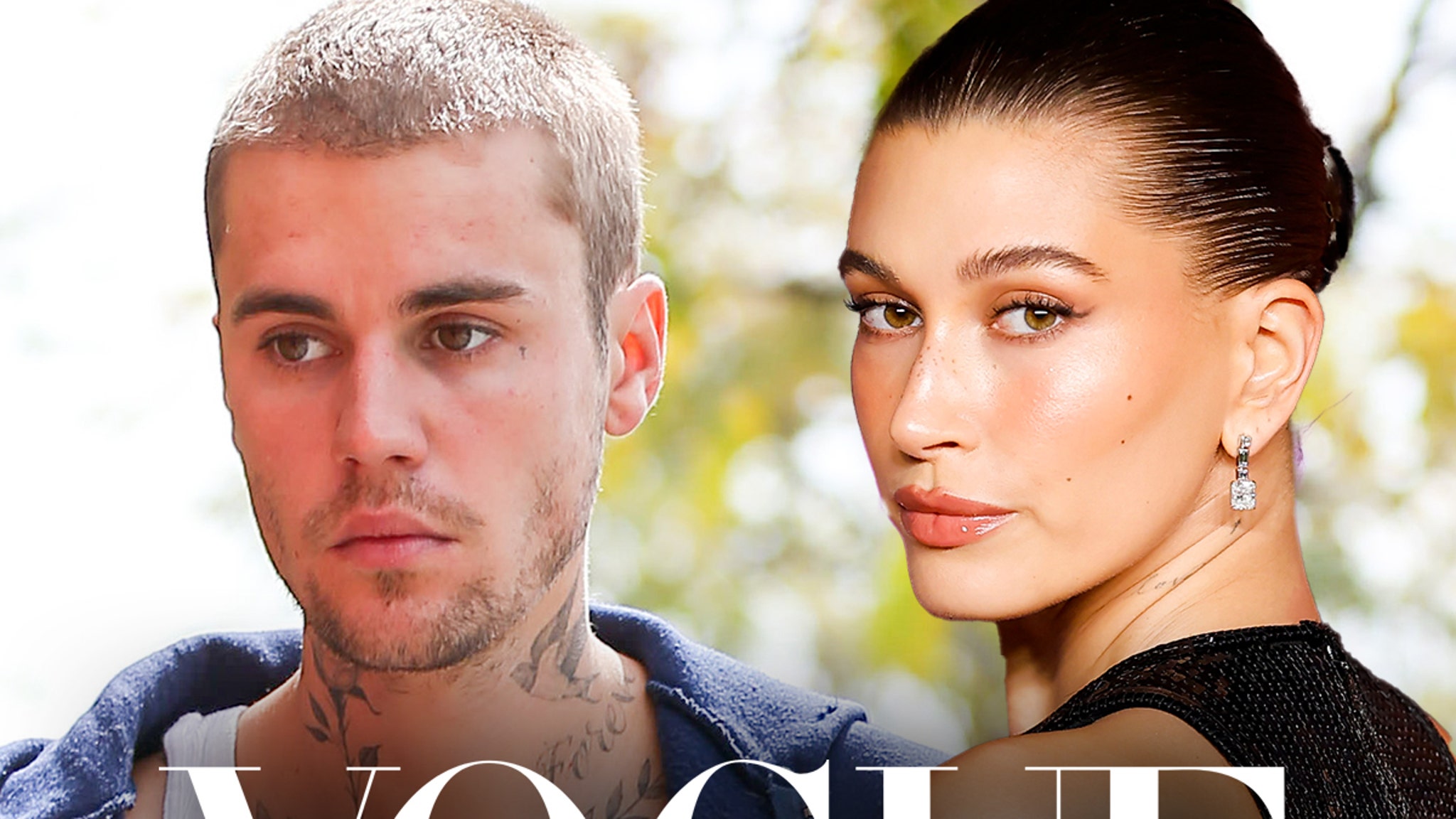 Justin Bieber Says He Told Hailey Bieber She'd Never Be on 'Vogue' Cover