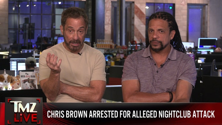Chris Brown Granted Bail in UK Assault Case 051525_tmz_live_chris_brown