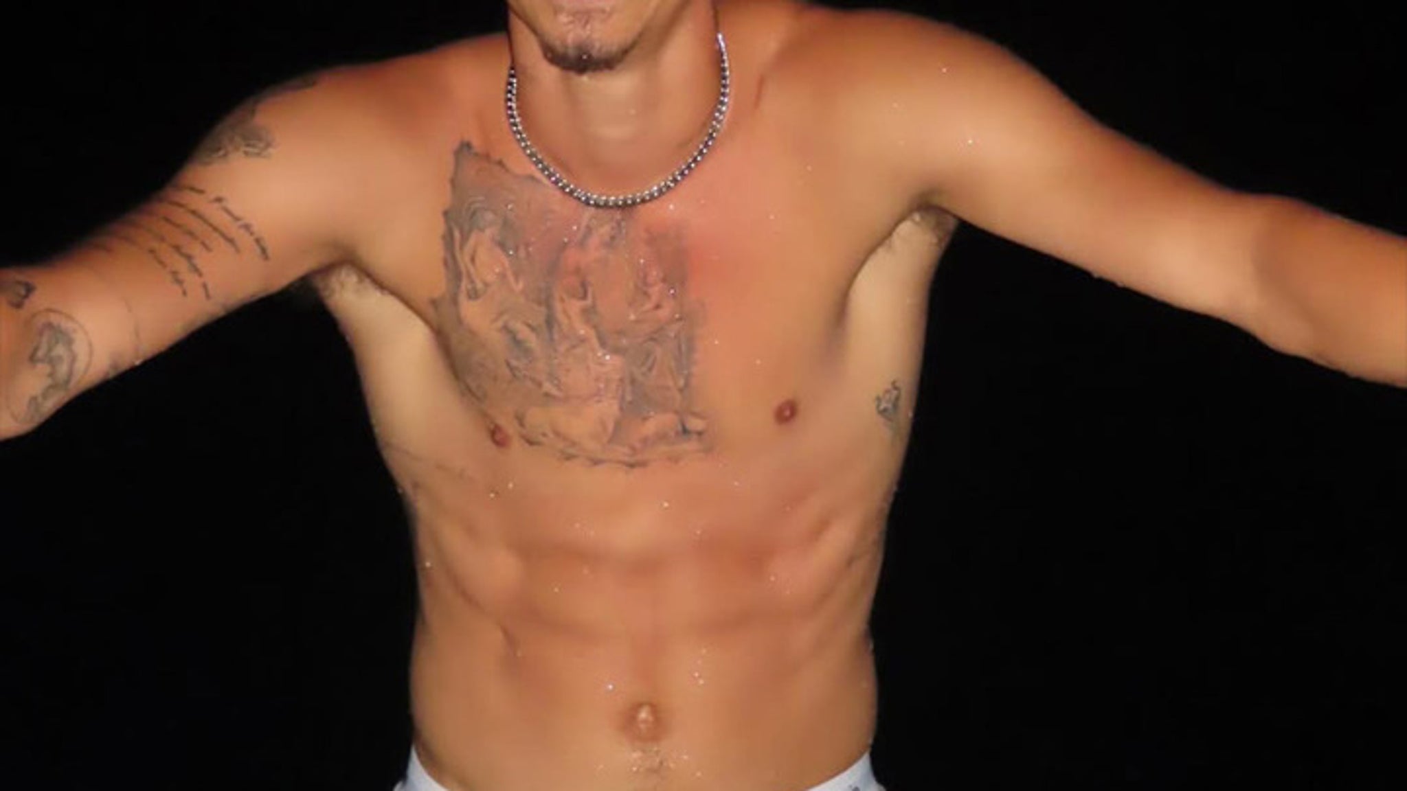 Guess Which Beckham Bro Sported These Calvin Undies!