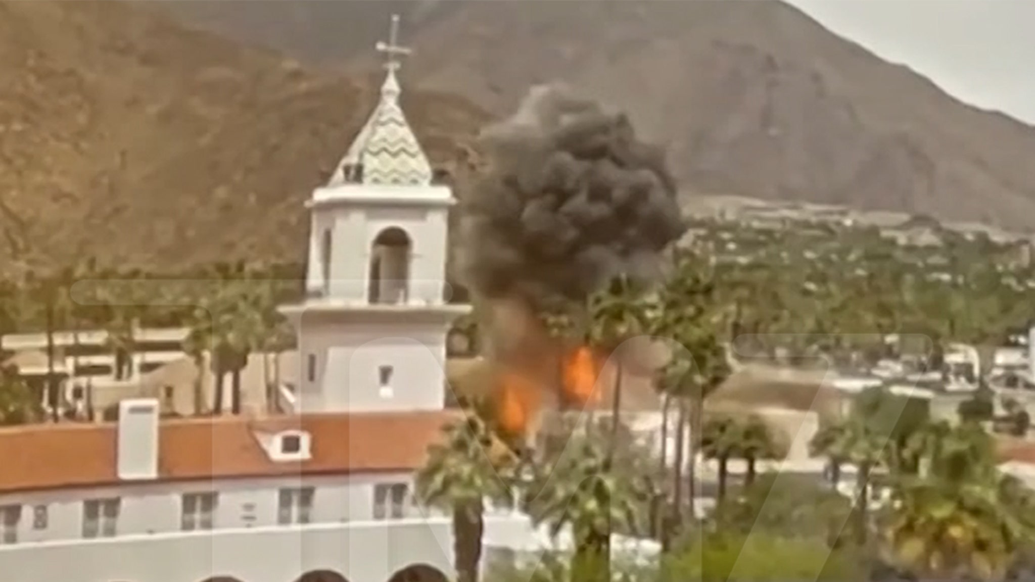 New Video Shows Palm Springs Fertility Clinic Bomb Explosion