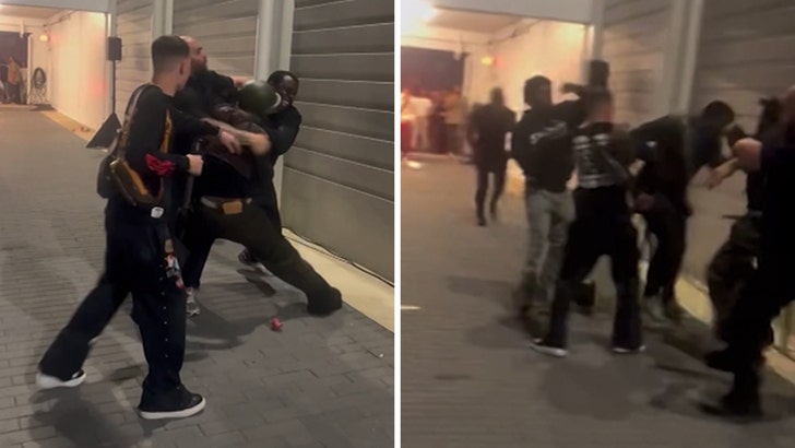 Antonio Brown Fired Gunshots Outside Adin Ross Boxing Event, Zül-Qarnaįn Says 051725_antonio_brown_fight_kal