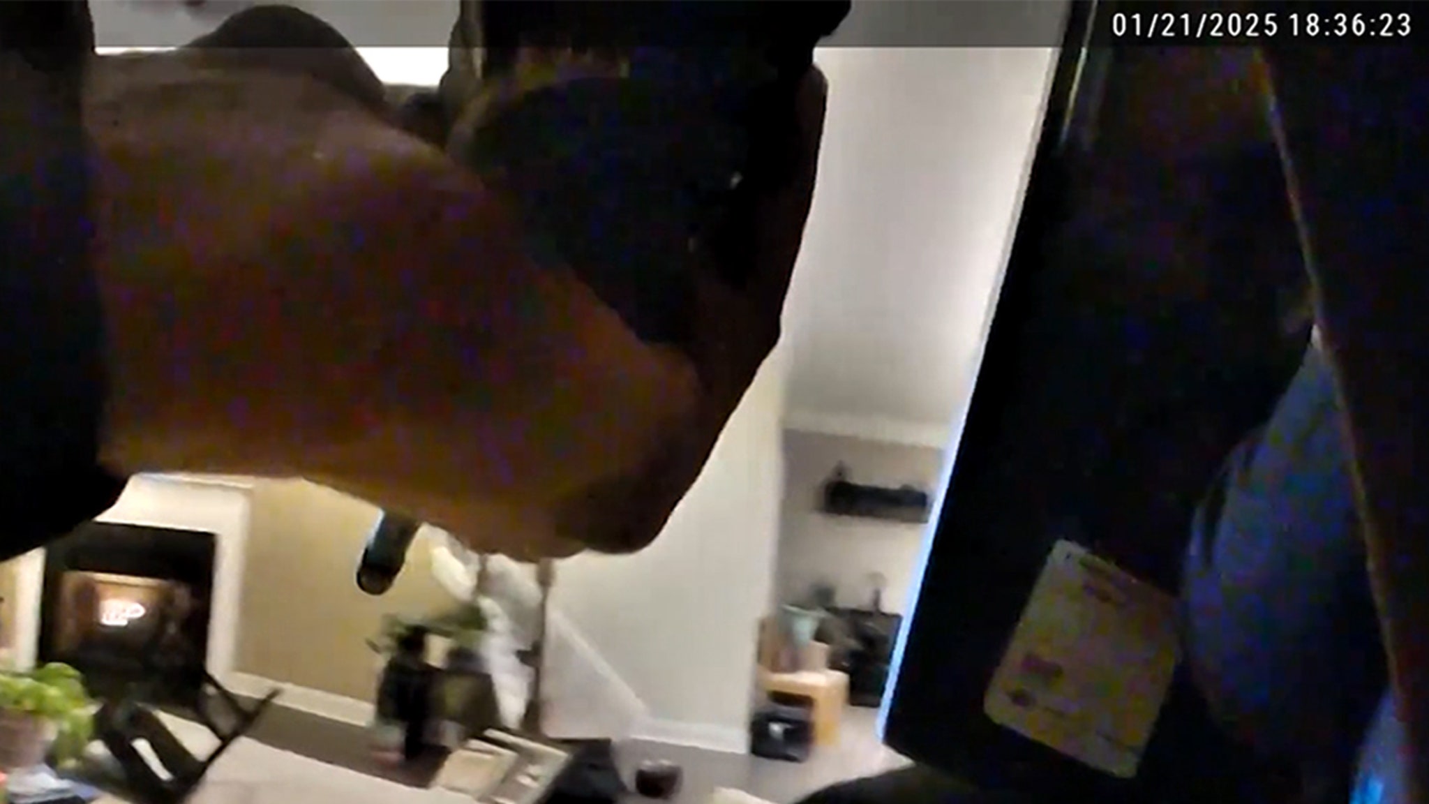 New Body Cam Footage Shows Wild Shootout Between Police And Gunman