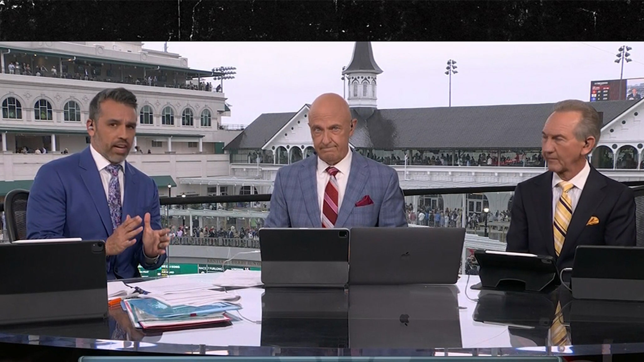 NBC Sports Anchor Abruptly Exits Kentucky Derby Broadcast Due to Nut Allergy