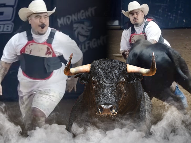 That Mexican OT and bull getty insta 1