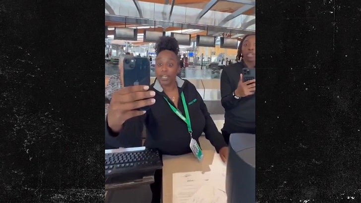 Frontier Airlines Agents Fired After Mocking Passenger in Viral Video Exchange frontier-airlines-employees-kal-05-08-2025