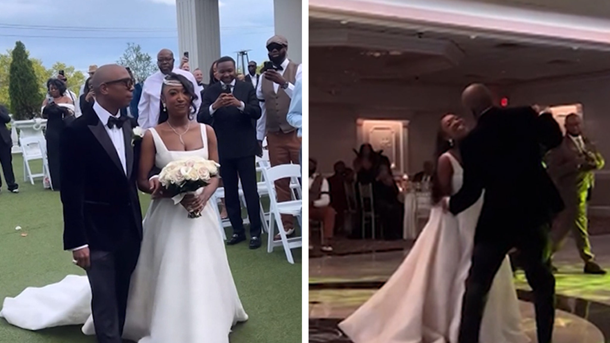 Ja Rule's Daughter Gets Married, Rapper Walks Her Down Aisle