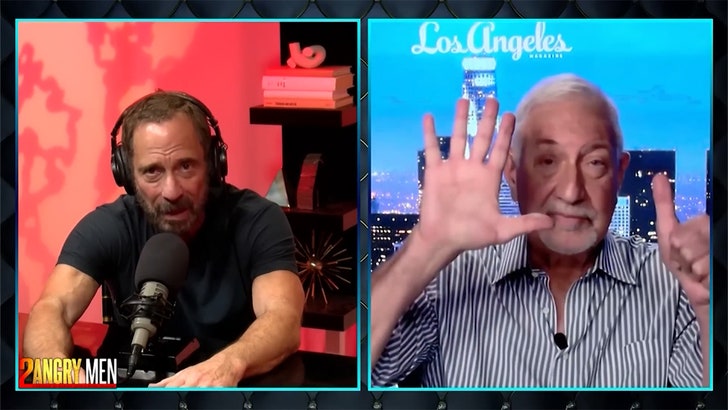 Mark Geragos Mum on Diddy Judge Scolding for '6-Pack of White Women' Jab 050925_mark_geragos_white_women_kal