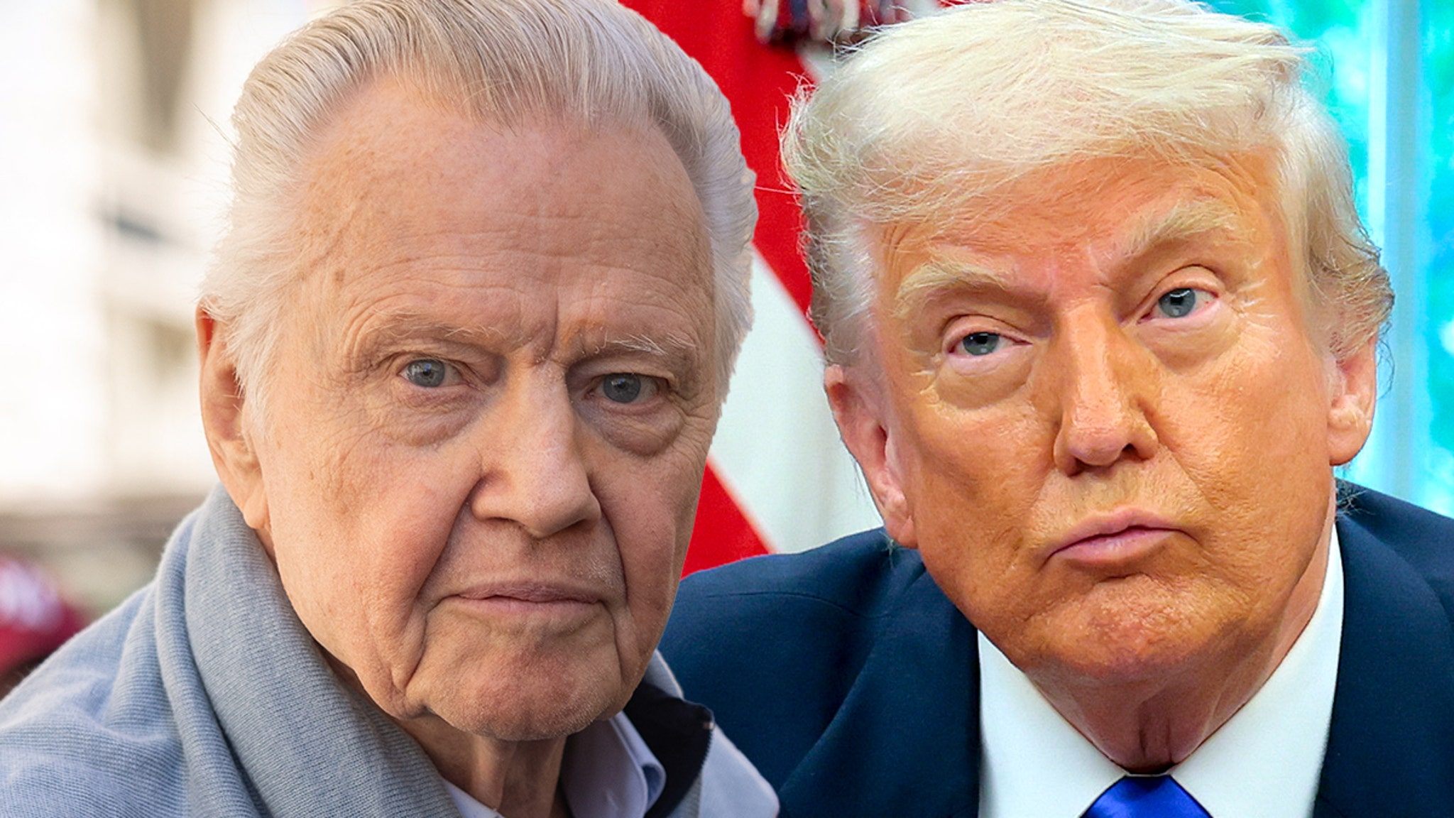 Jon Voight Says He's Worried Hollywood Will Go 'Down the Drain Like Detroit'