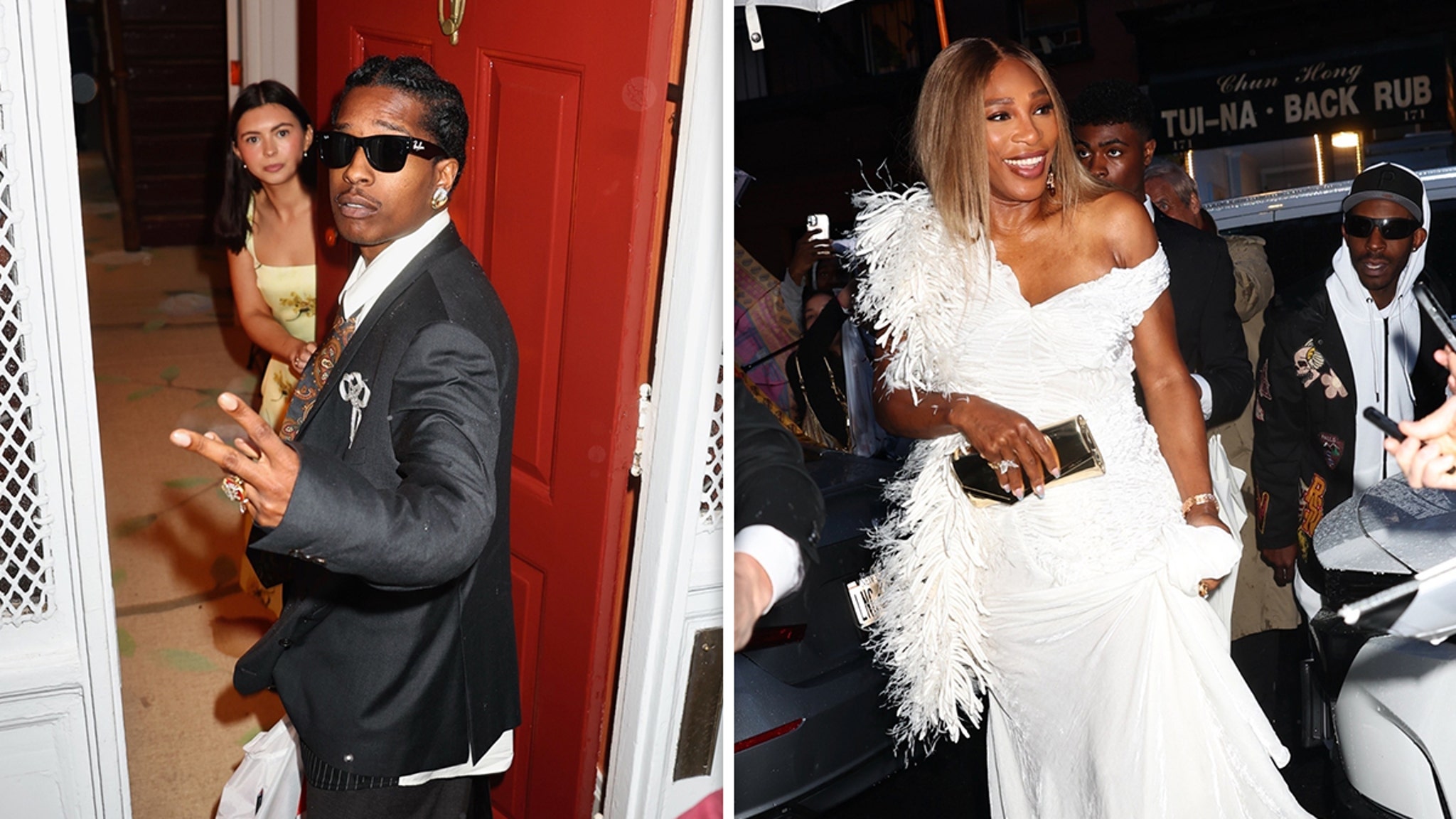 A$AP Rocky, Serena Williams, Rihanna Attend Anna Wintour Pre-Met Gala Dinner