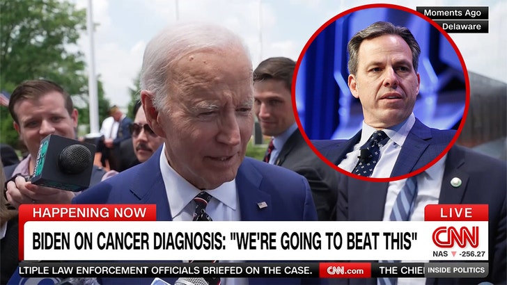 Joe Biden Seems to Suggest He Could 'Beat the Hell' Out of Jake Tapper joe-biden-kal-v2-05-30-2025