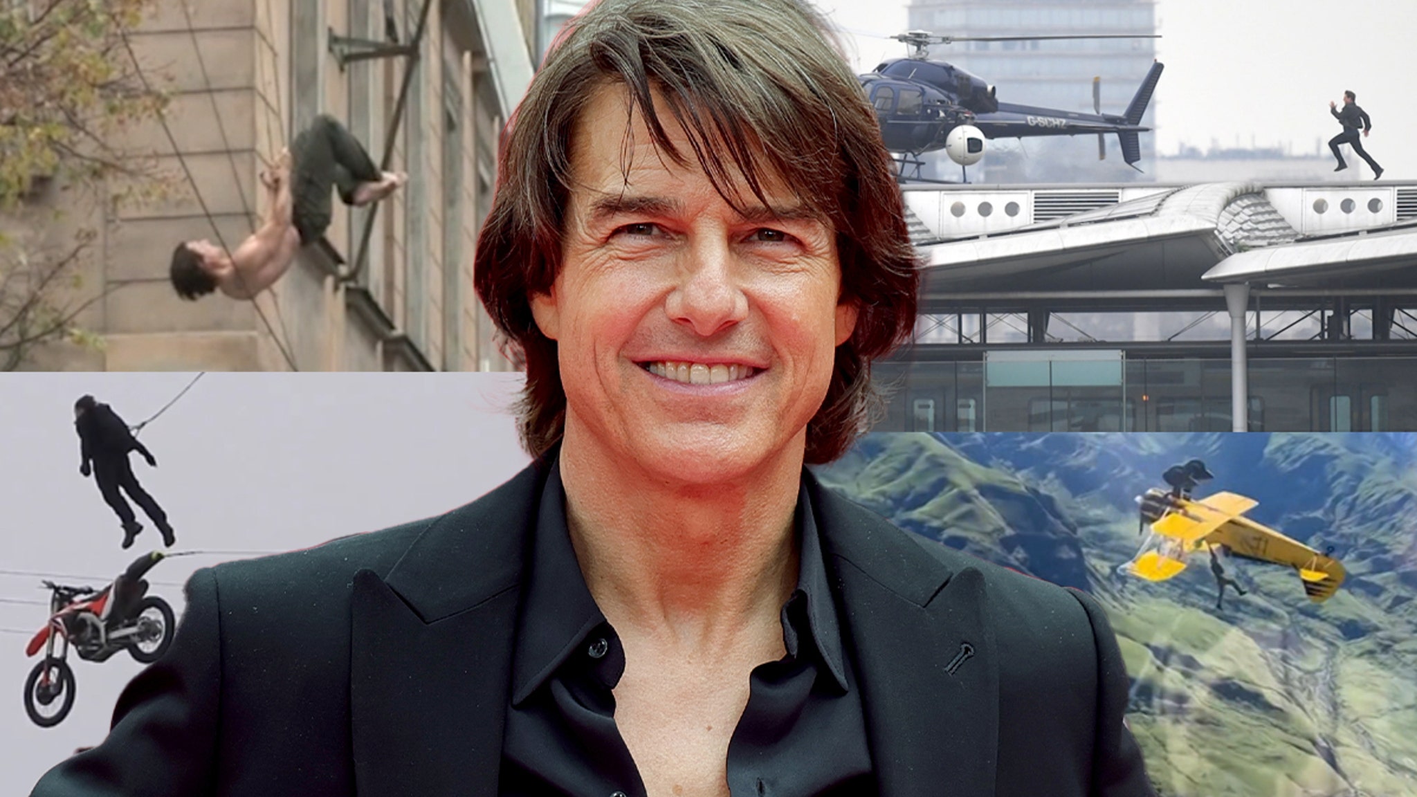 Tom Cruise's Wildest Stunts, Video Timeline