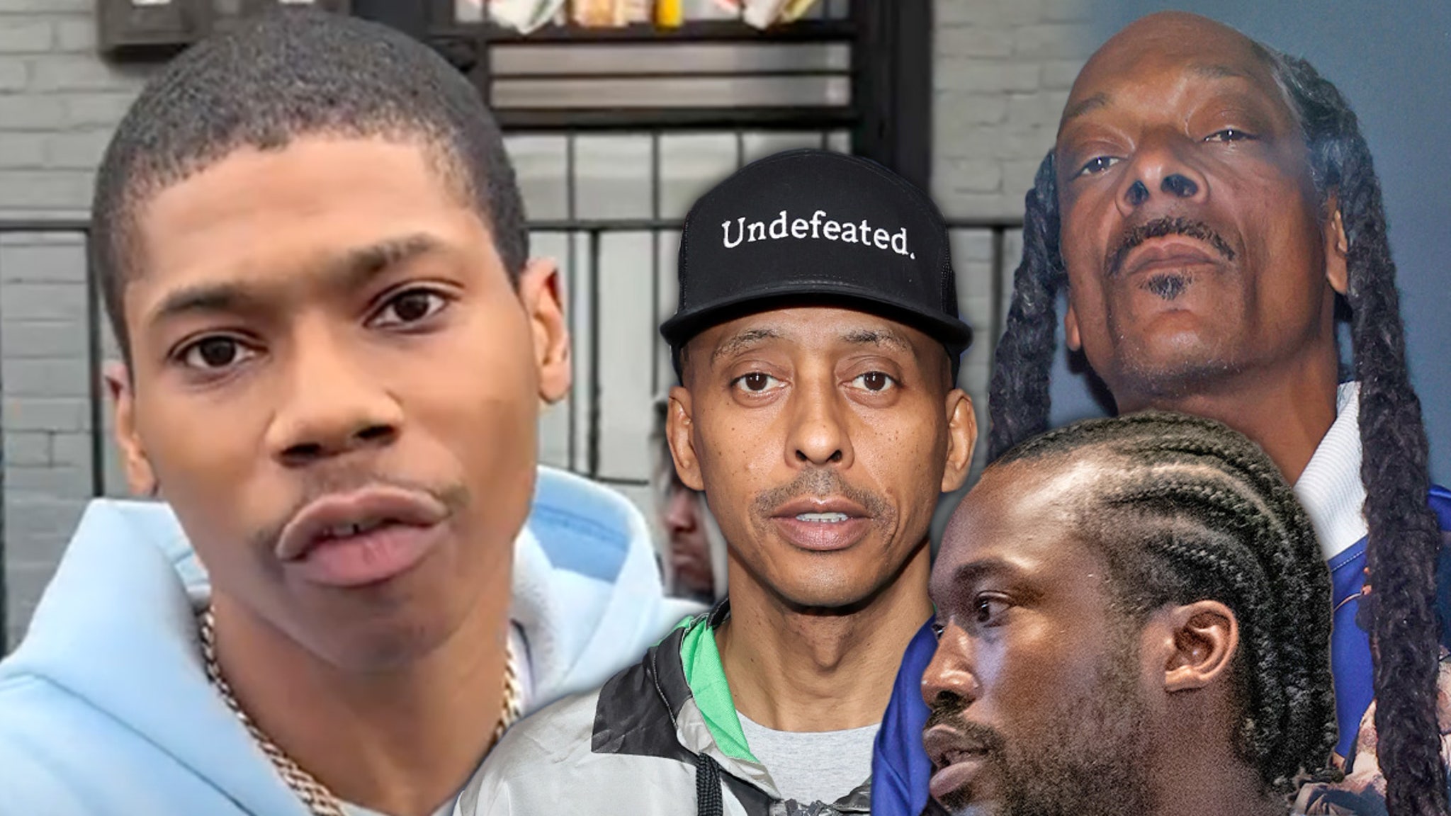 Snoop Dogg, Meek Mill, Gillie Da Kid Mourn Murdered Rapper LGP Qua