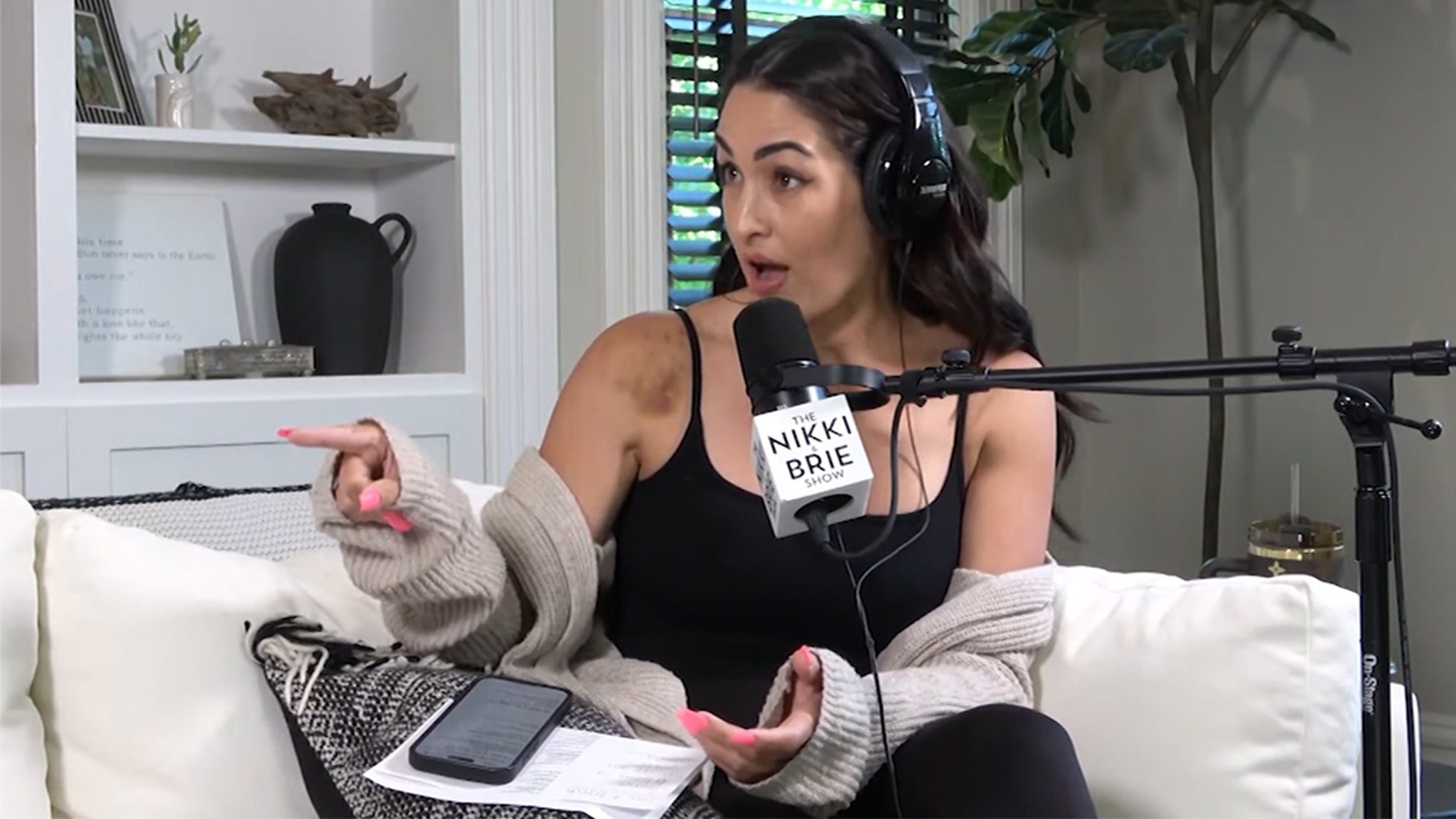 Nikki Bella Calls Hefty Child Support to Artem a Compliment, Blasts Haters Cheering Karma