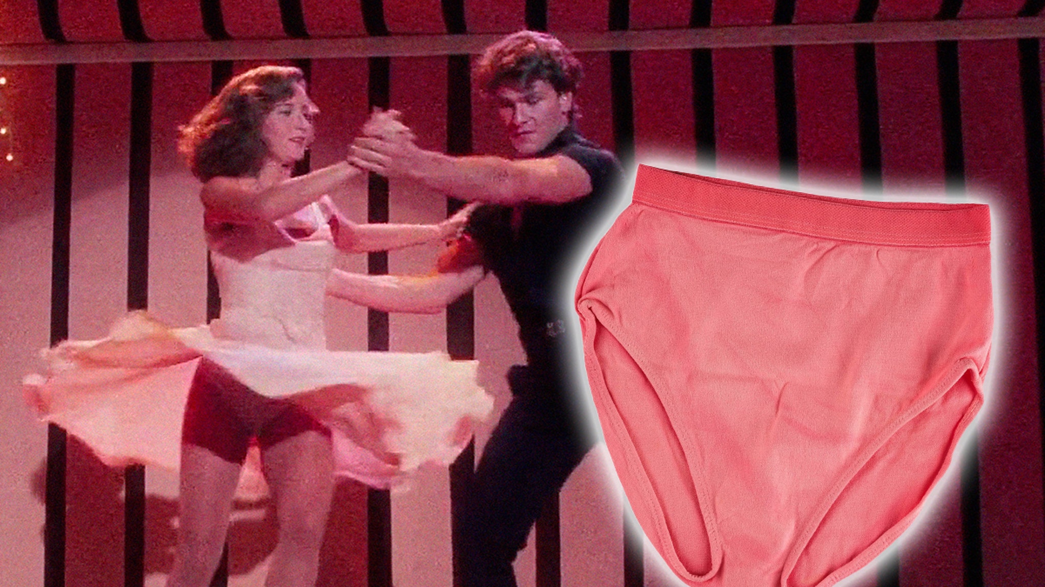 Jennifer Grey’s Famous 'Dirty Dancing' Dance Briefs Up for Auction