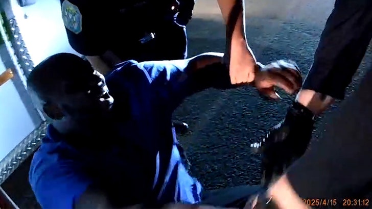 John 'LJ' Scott Jr. Dragged by Feet Into Jail Cell Before Death, Video Shows john-daniel-scott-jr-arrest-kal-05-01-2025
