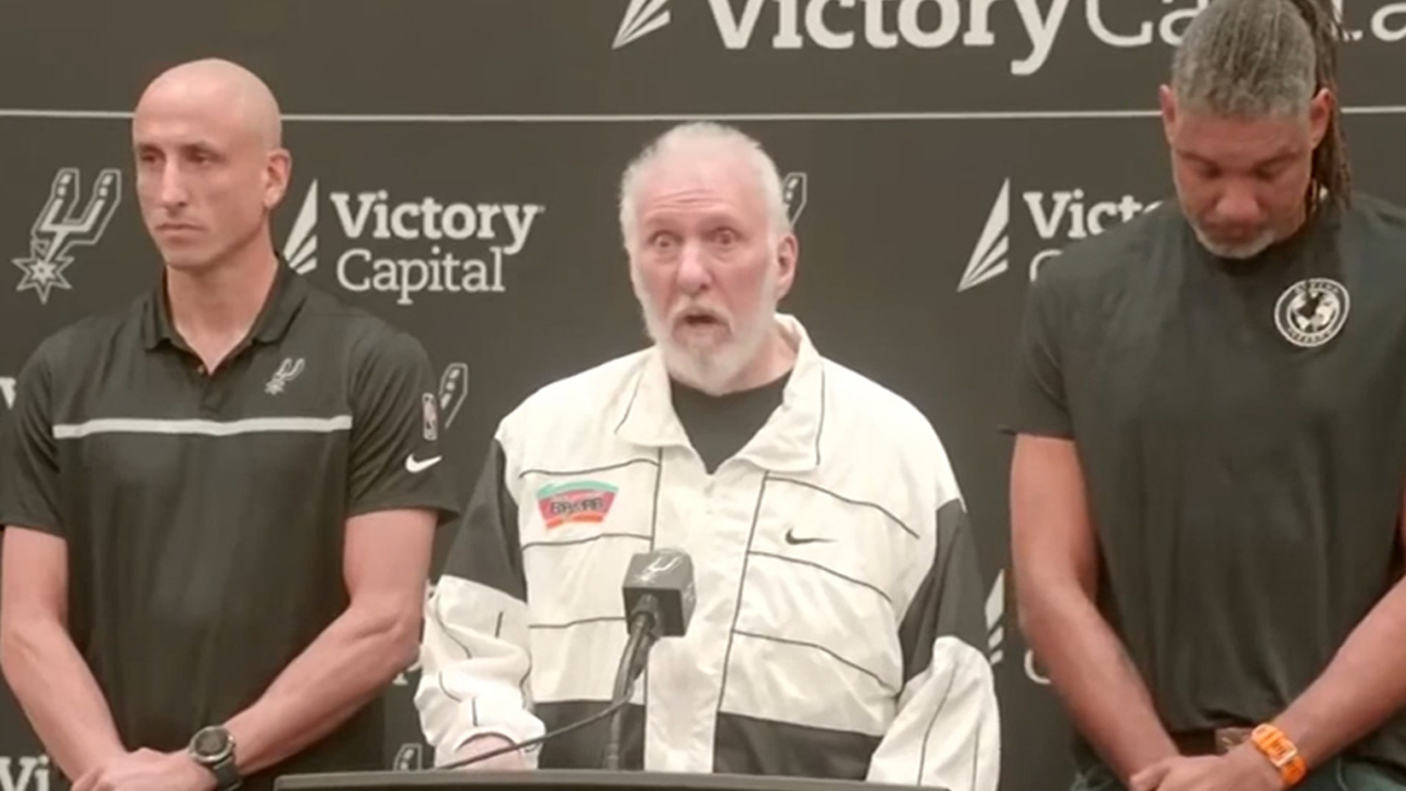 Gregg Popovich Addresses Health In Introductory Presser For New Spurs Coach