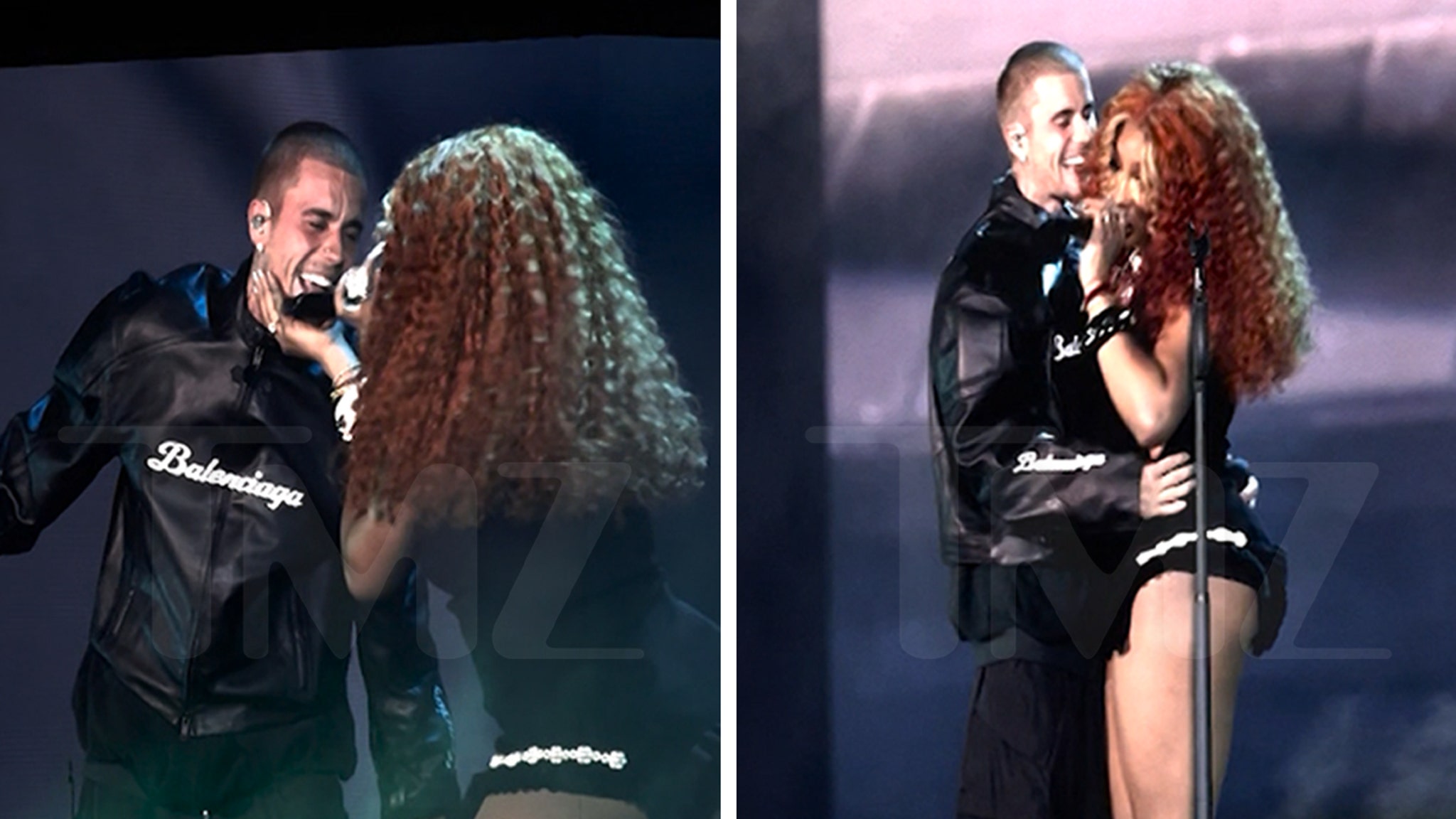 Justin Bieber Joins SZA For Surprise Performance in L.A. for 'Grand National Tour'