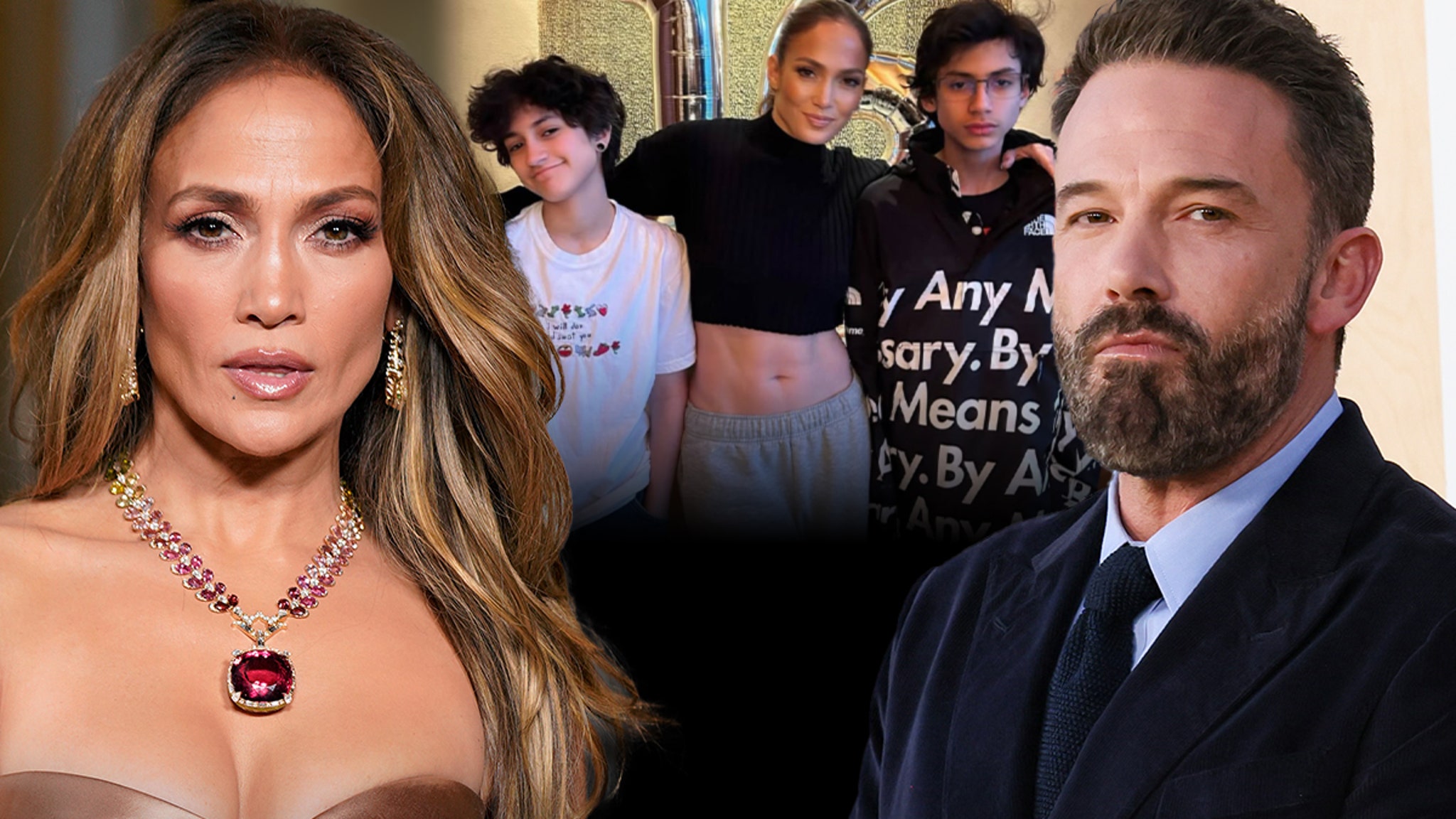 Jennifer Lopez Reveals How She Broke Ben Affleck Divorce News to Her Kids