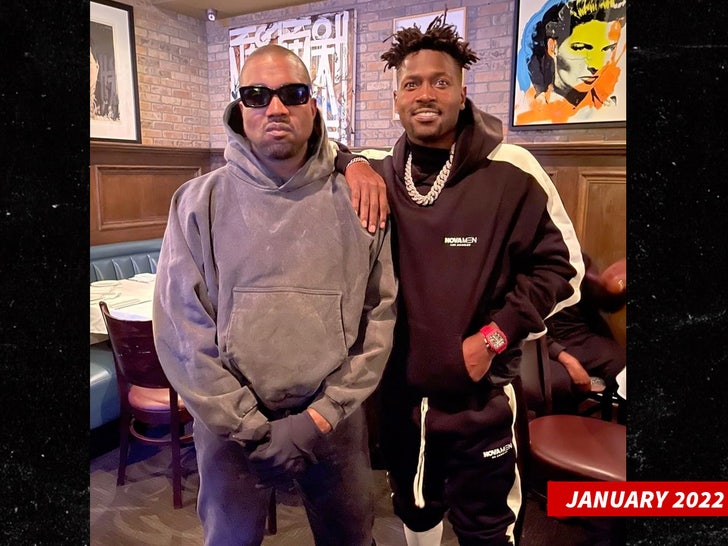 kanye west antonio brown