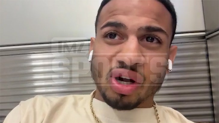 Rolly Romero Rips Devin Haney, No Interest in Making Fight W/ 'Track Star' 050625_rolly_romero_kal