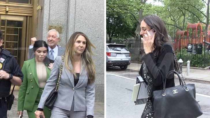Diddy Legal Team's Fashion Blows Out Prosecution on Jury Selection Day 2 diddy-legal-team-kal-05-06-2025