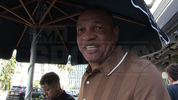 Doc Rivers Says He Talks To Giannis 'All The Time' Amid Bucks Future Uncertainty doc-rivers-kal-05-22-2025