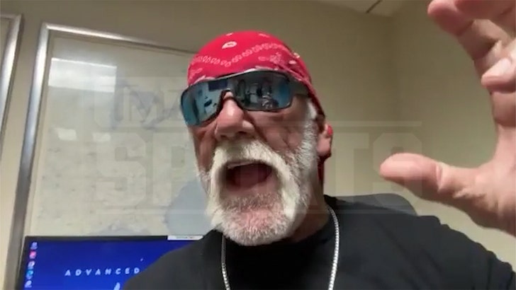 Hulk Hogan Launches Pro Wrestling League, Hopes Trump Hits Inaugural Event hulk-hogan-kal-04-30-2025