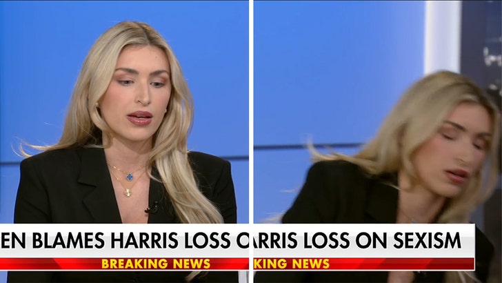 Fox News Guest Camryn Kinsey Says She's Better After Fainting On-Air camryn-kinsey-faints-kal-05-09-2025