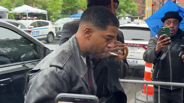 Diddy Trial Highlights From 9th Day of Testimony 052225_kid_cudi_arrival_kal