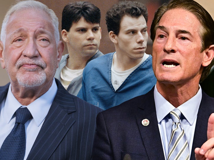anthan hochman mark geragos menendez brothers getty comp