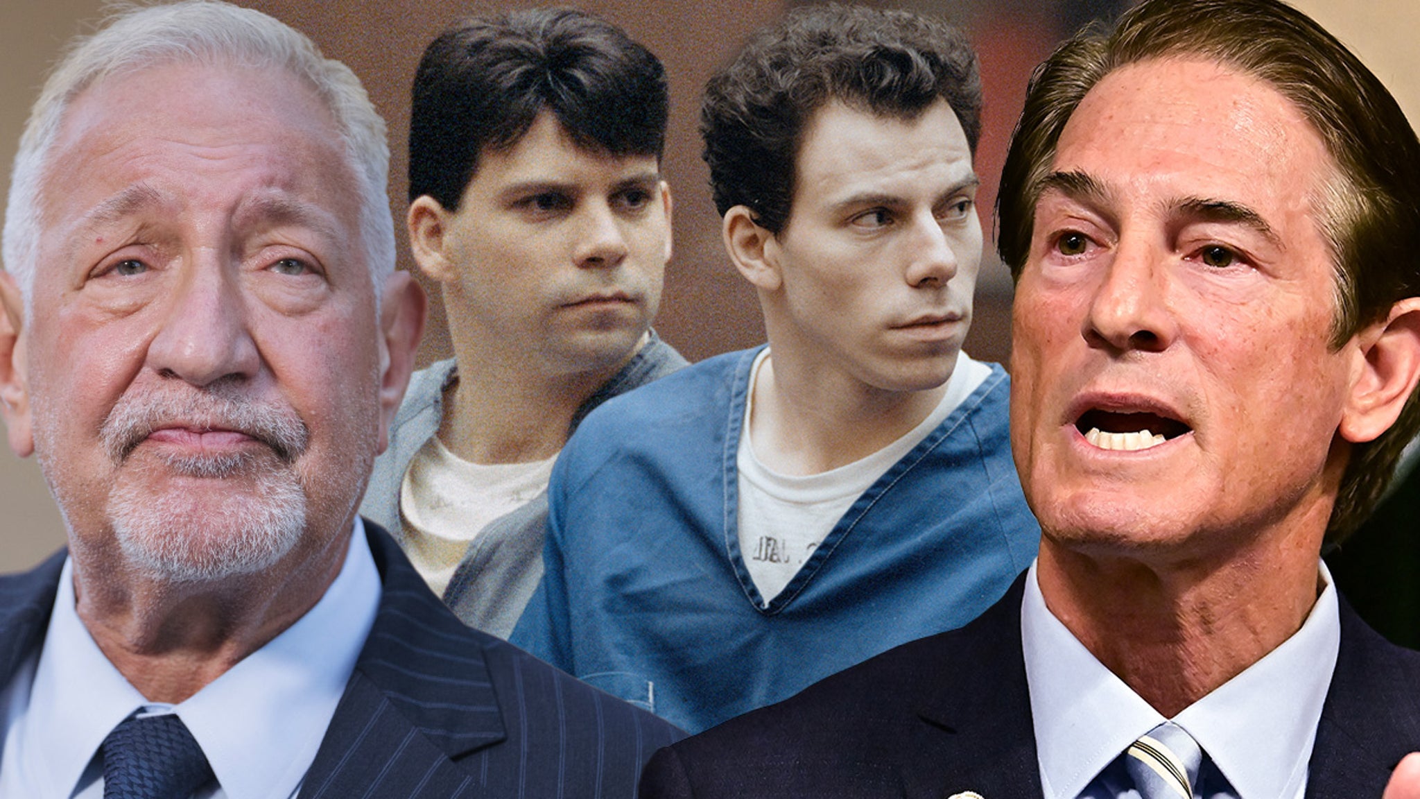 L.A. County D.A. Says He Won't Recuse Himself From Menendez Brothers Case
