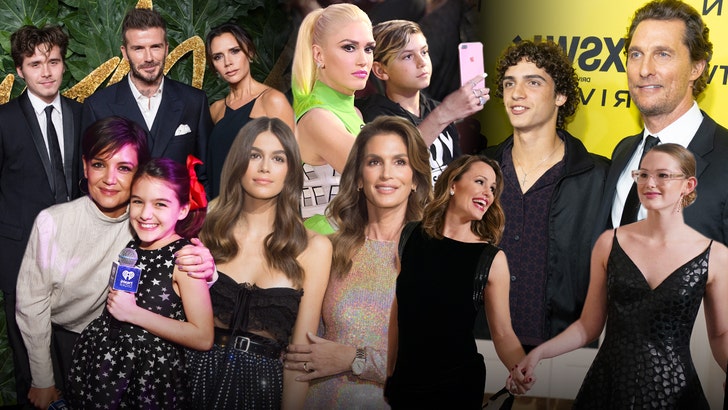 Suri Cruise, Kaia Gerber, The Beckham Kids: Hollywood Babies Timeline hollywood-babies-1280x720