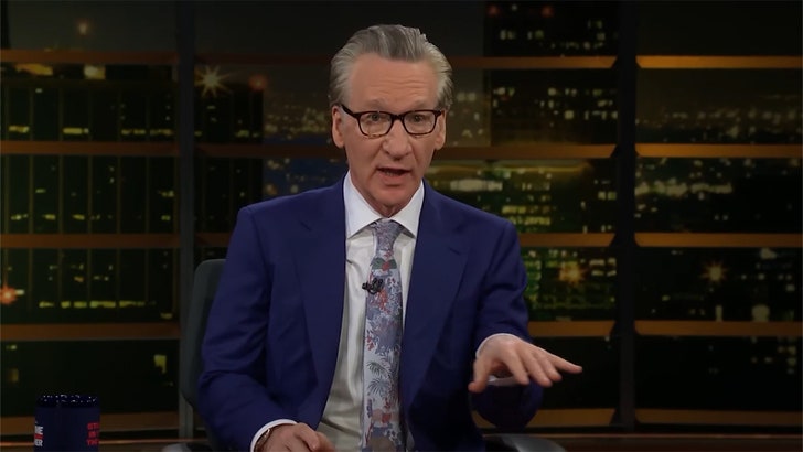 'Love Is Blind' Stars Joey Leveille & Sara Carton Fuel Dating Rumors 050325_bill_maher_kal
