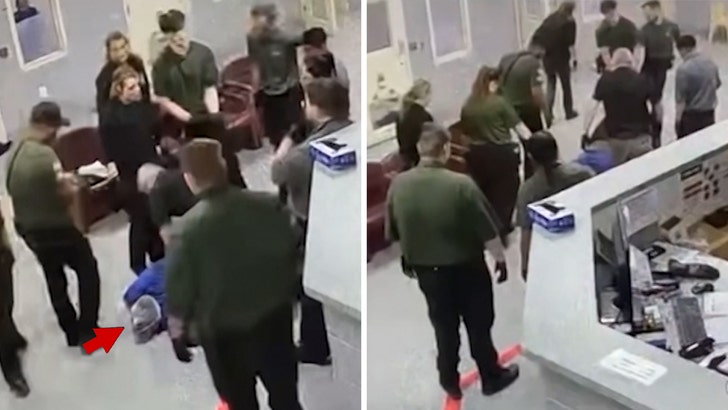 John 'LJ' Scott Jr. Dragged by Feet Into Jail Cell Before Death, Video Shows 050125_john_lj_scott_kal