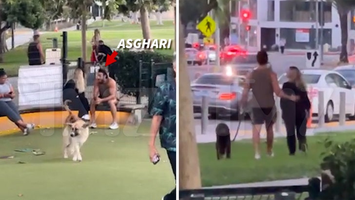 Sam Asghari & Brooke Irvine on Date After Britney Spears' Airplane Antics 091324_sam_asghari_kal