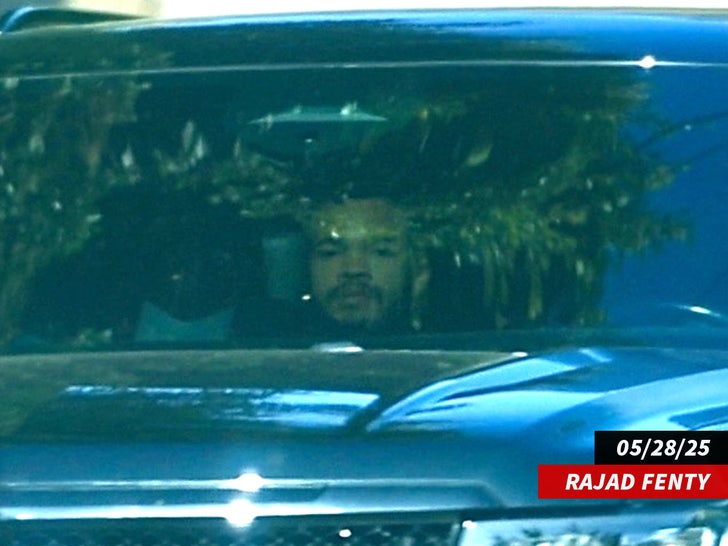 Rajad fenty sub backgrid swipe