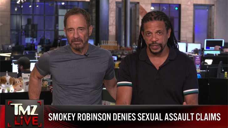 Smokey Robinson Investigated for Alleged Sexual Assault in 2015, Wasn't Charged smokey