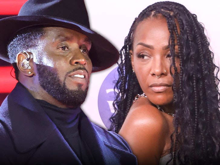p diddy dawn richard main getty