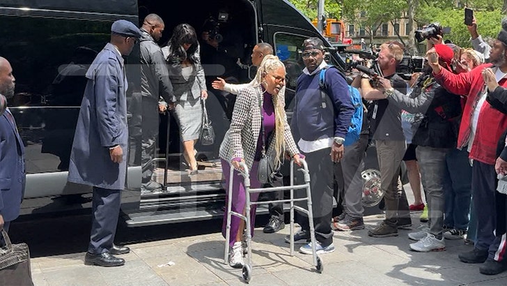 Diddy Tried to Bribe Security Over Cassie Hotel Beating, Guard Testifies misa-hylton-kal-05-12-2025