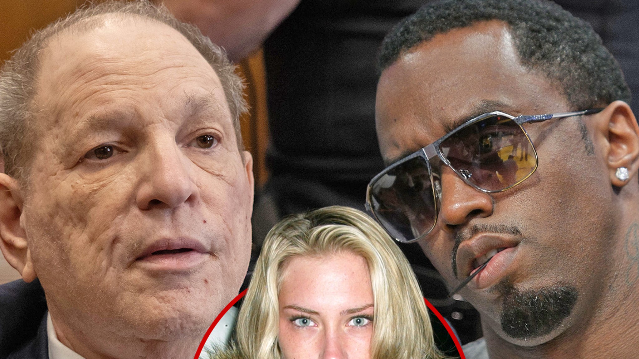 Harvey Weinstein Sued By Diddy Accuser for Alleged Sexual Assault