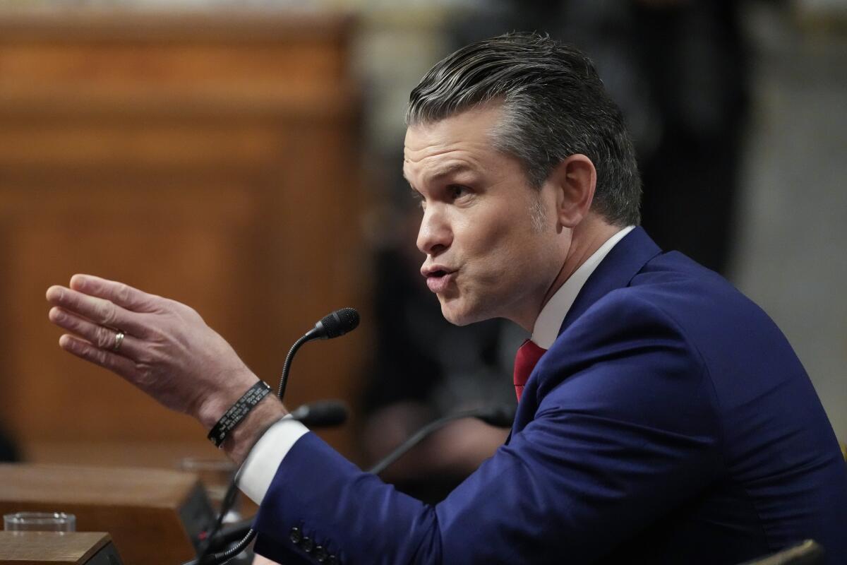 HEGSETH 1 Hegseth Assures Allies that US Will Support Them Against Chinese Aggression