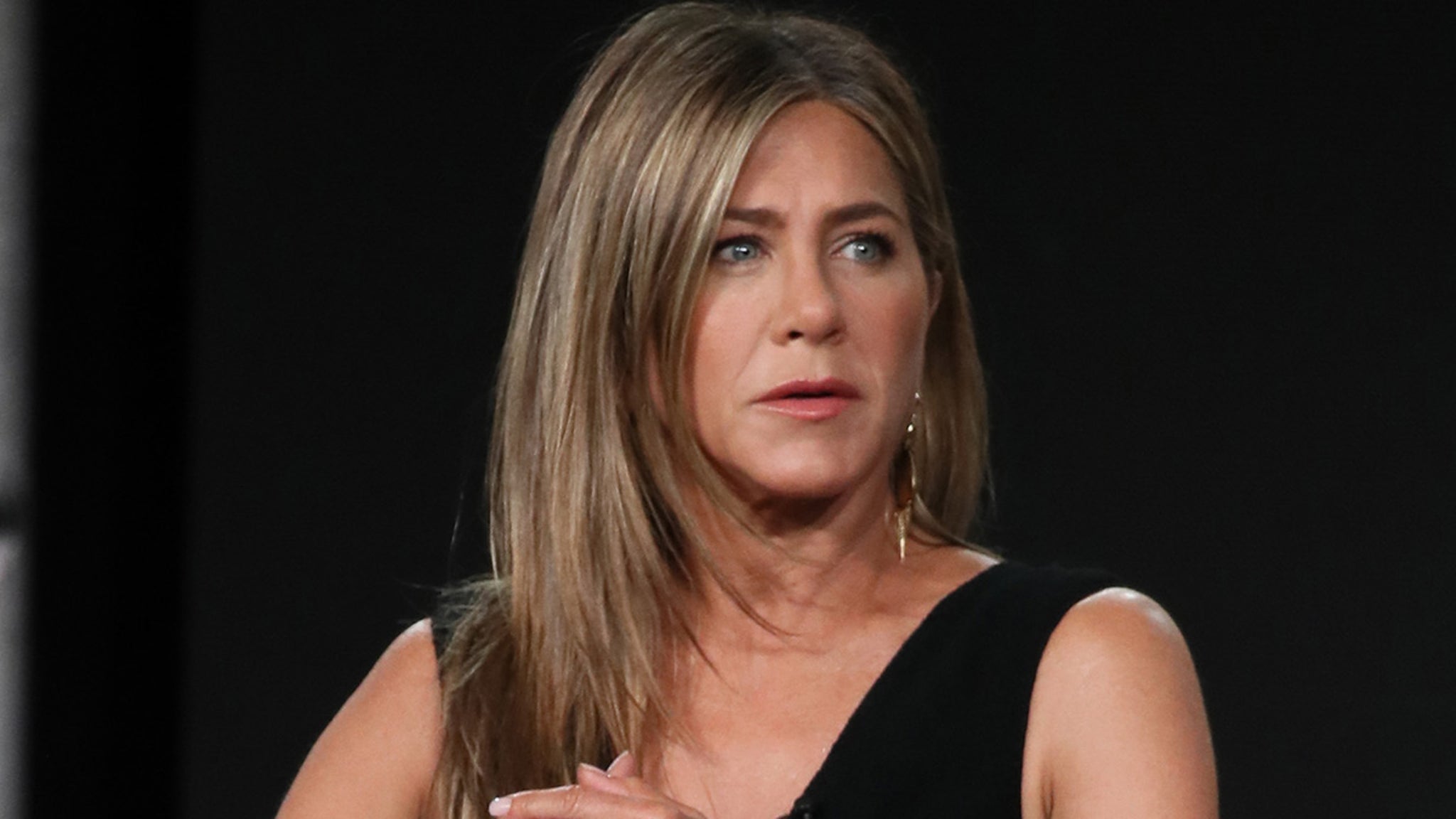 Jennifer Aniston's Alleged Gate Crasher Charged With Stalking Her for Years
