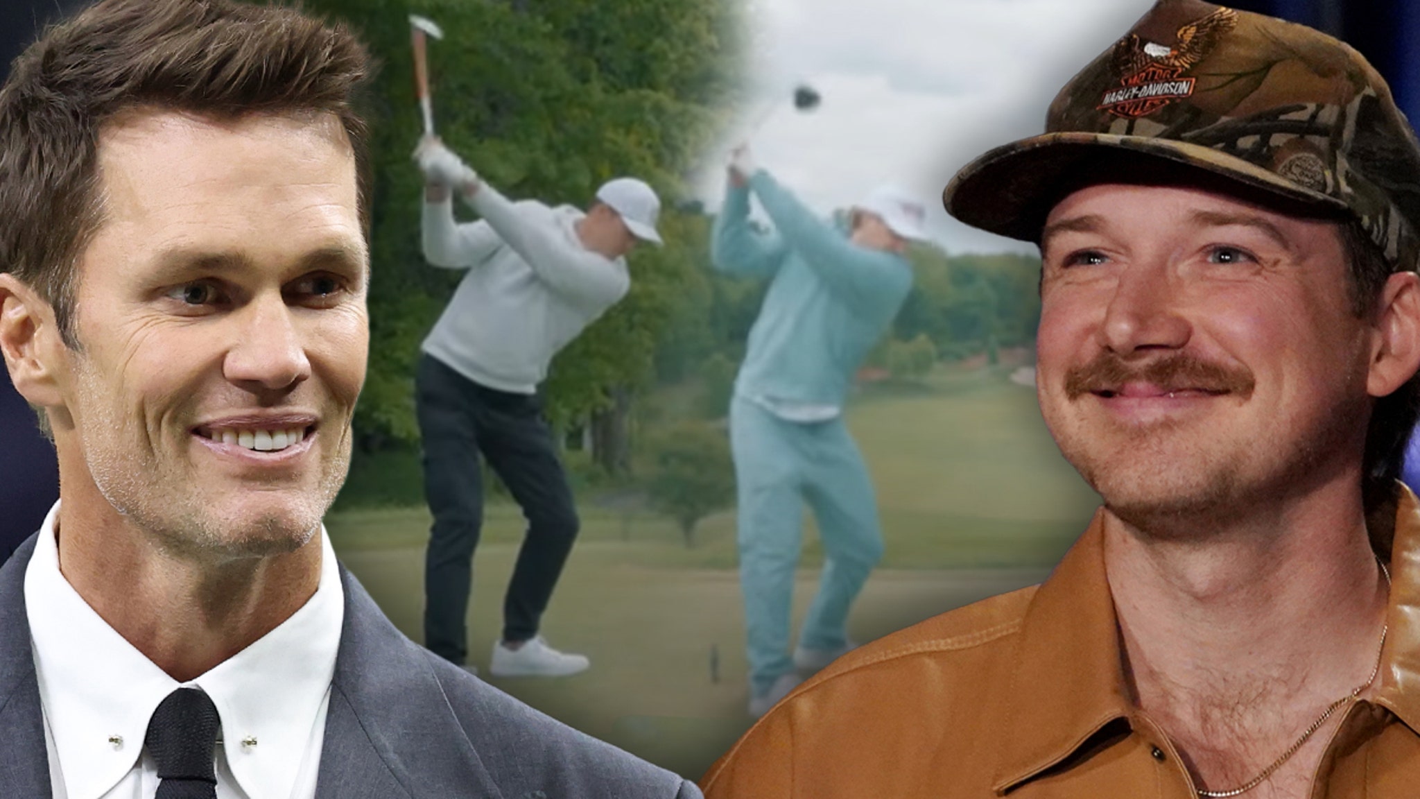 Tom Brady Loses To Morgan Wallen In Round Of Golf