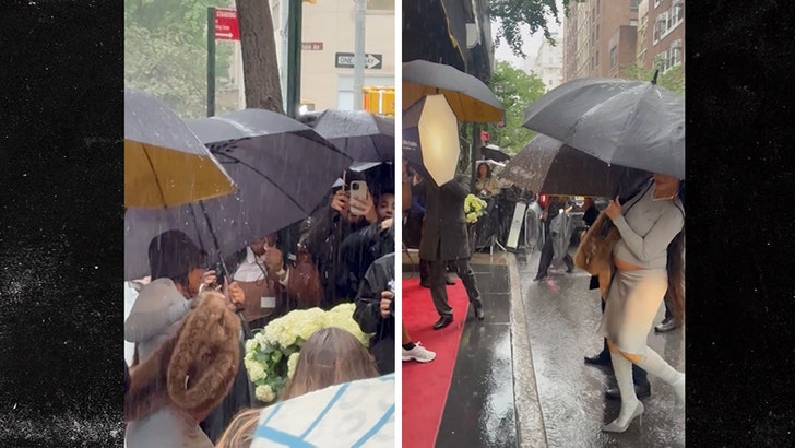 Rihanna Smacked in Face by Umbrella Before Met Gala, on Video rihanna-kal-05-06-2025