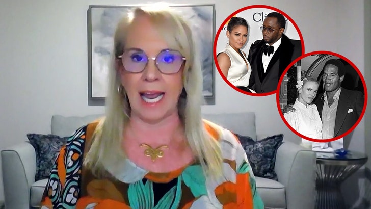 Nicole Brown Simpson's Sister Compares Diddy Trial to O.J. Simpson Case 052225_tanya_brown_kal