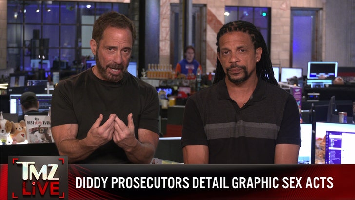 Diddy Trial Highlights From First Day of Witness Testimony 051225_tmz_live_diddy_kal
