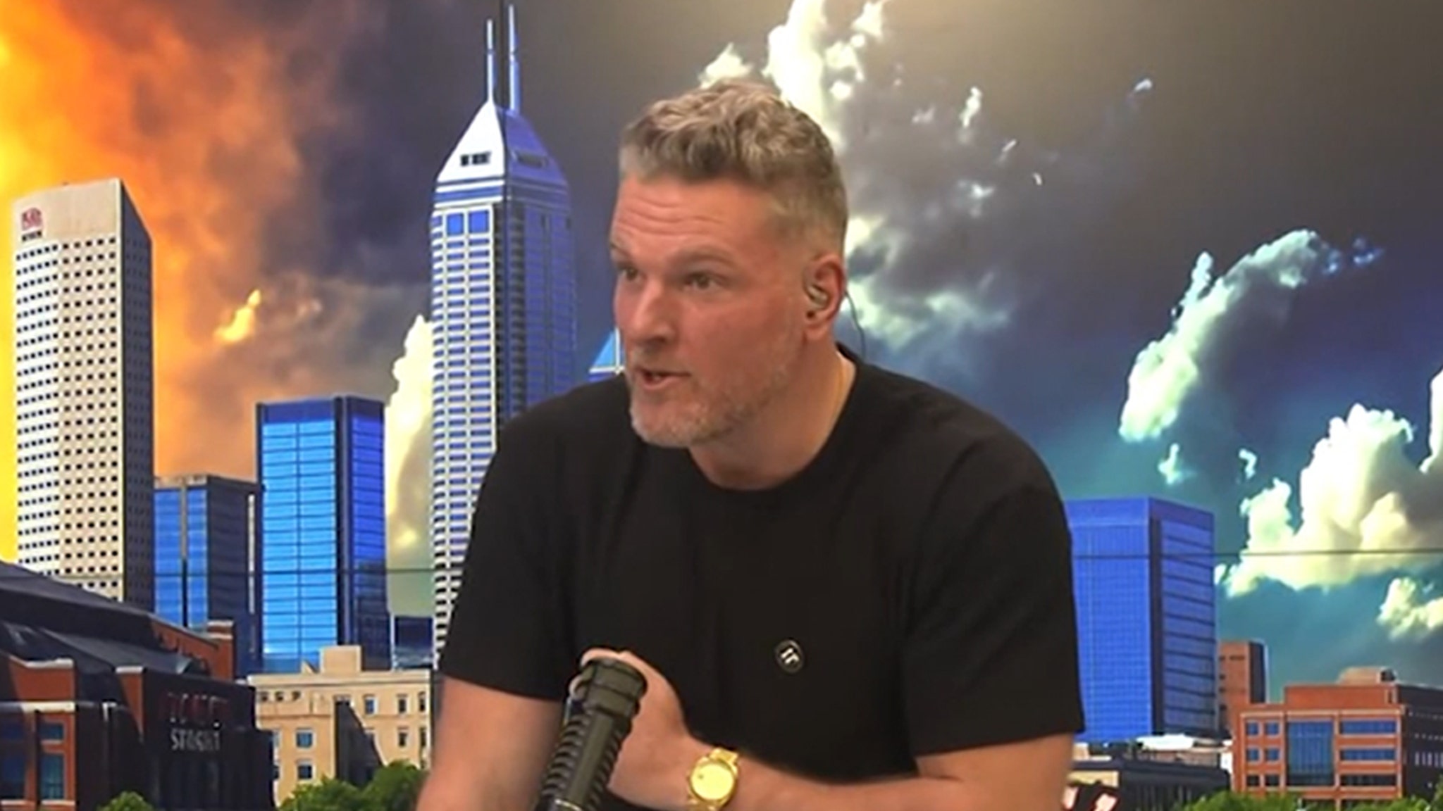 Pat McAfee Responds To John Mellencamp, 'Shut The F*** Up'